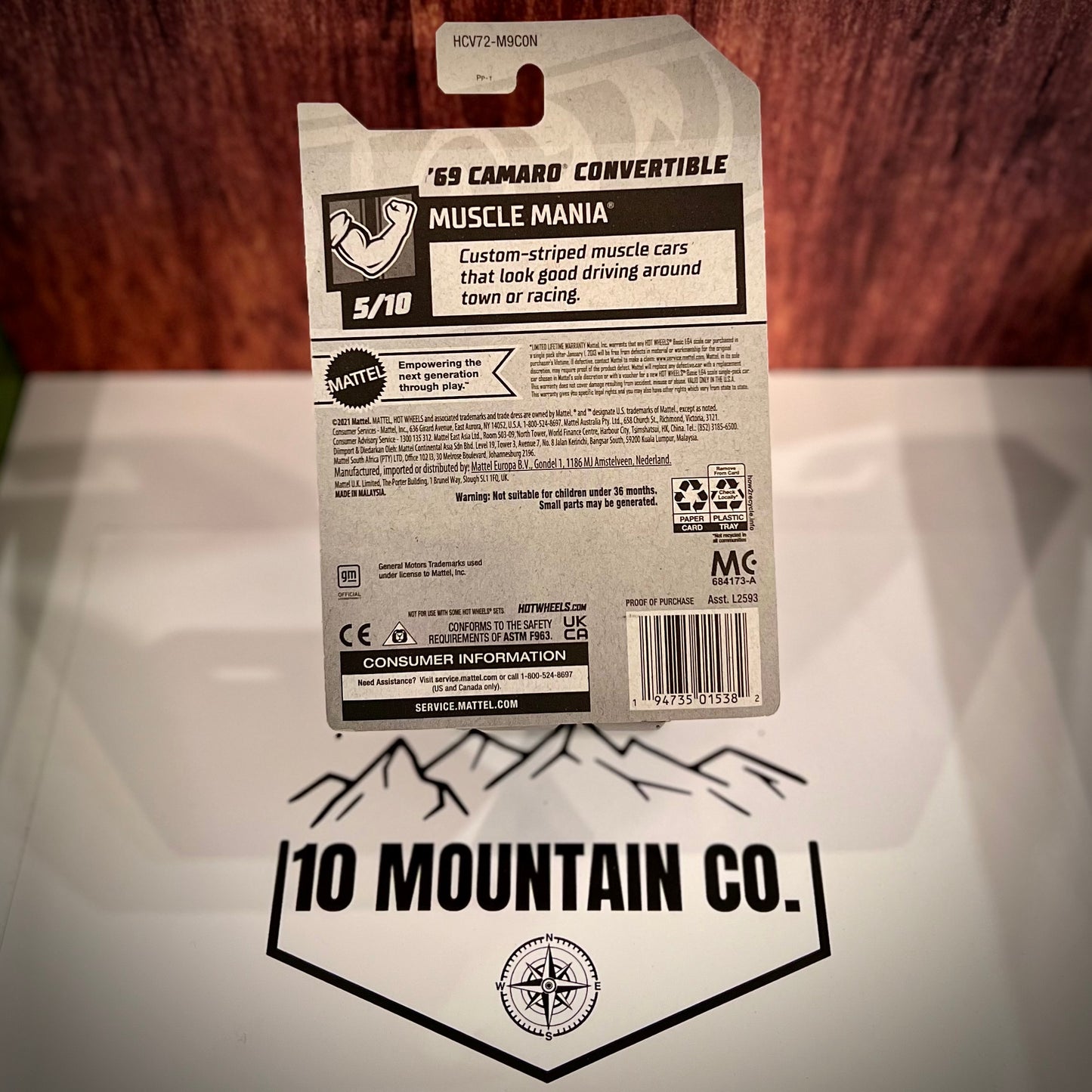 ‘69 Camaro Convertible