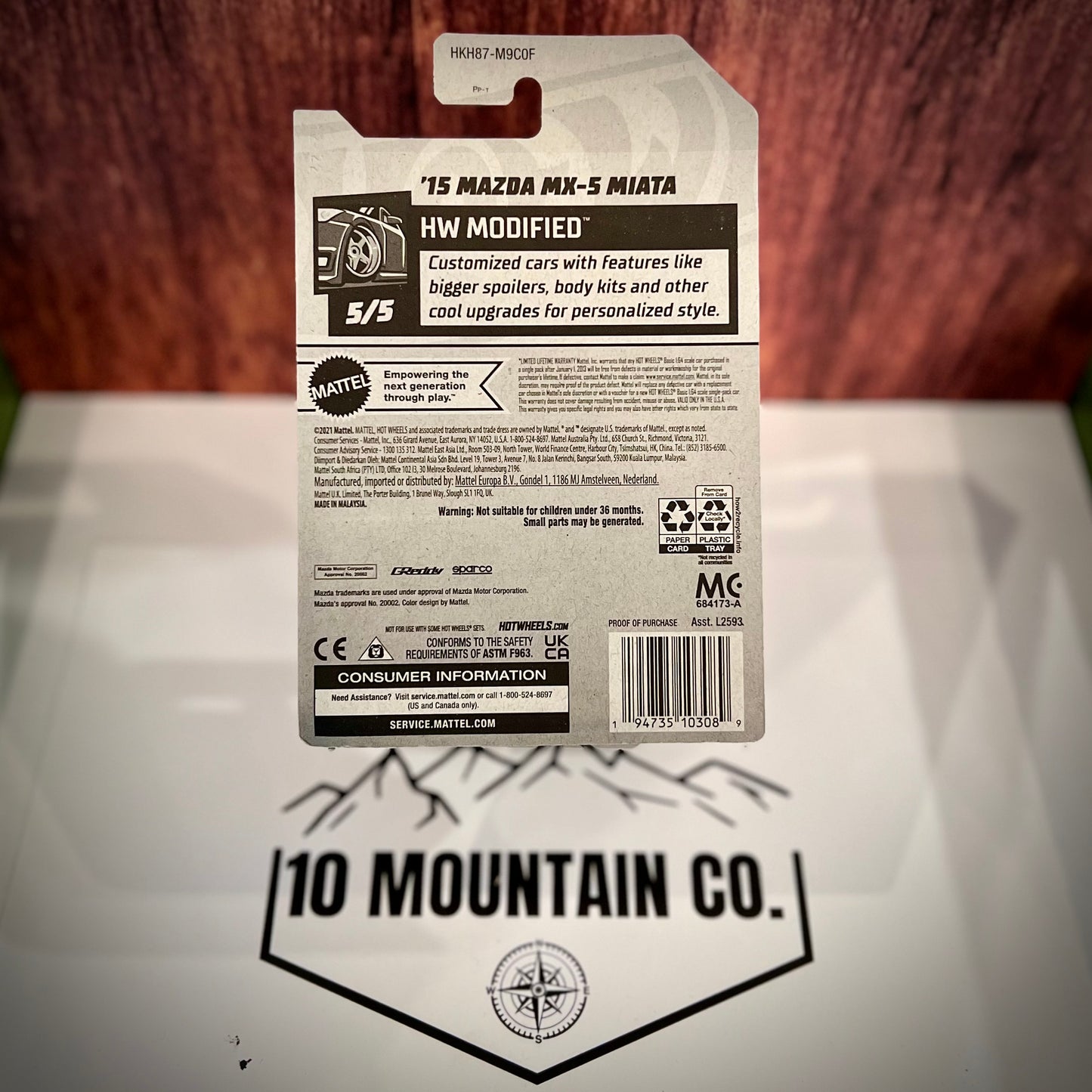 ‘15 Mazda MX-5 Miata