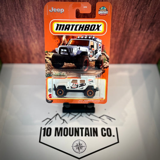 Jeep Wrangler Superlift