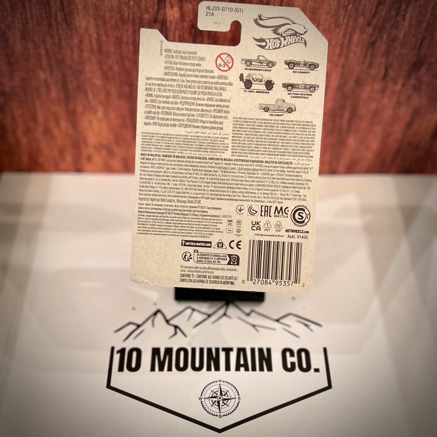 ‘65 Ford Mustang Convertible