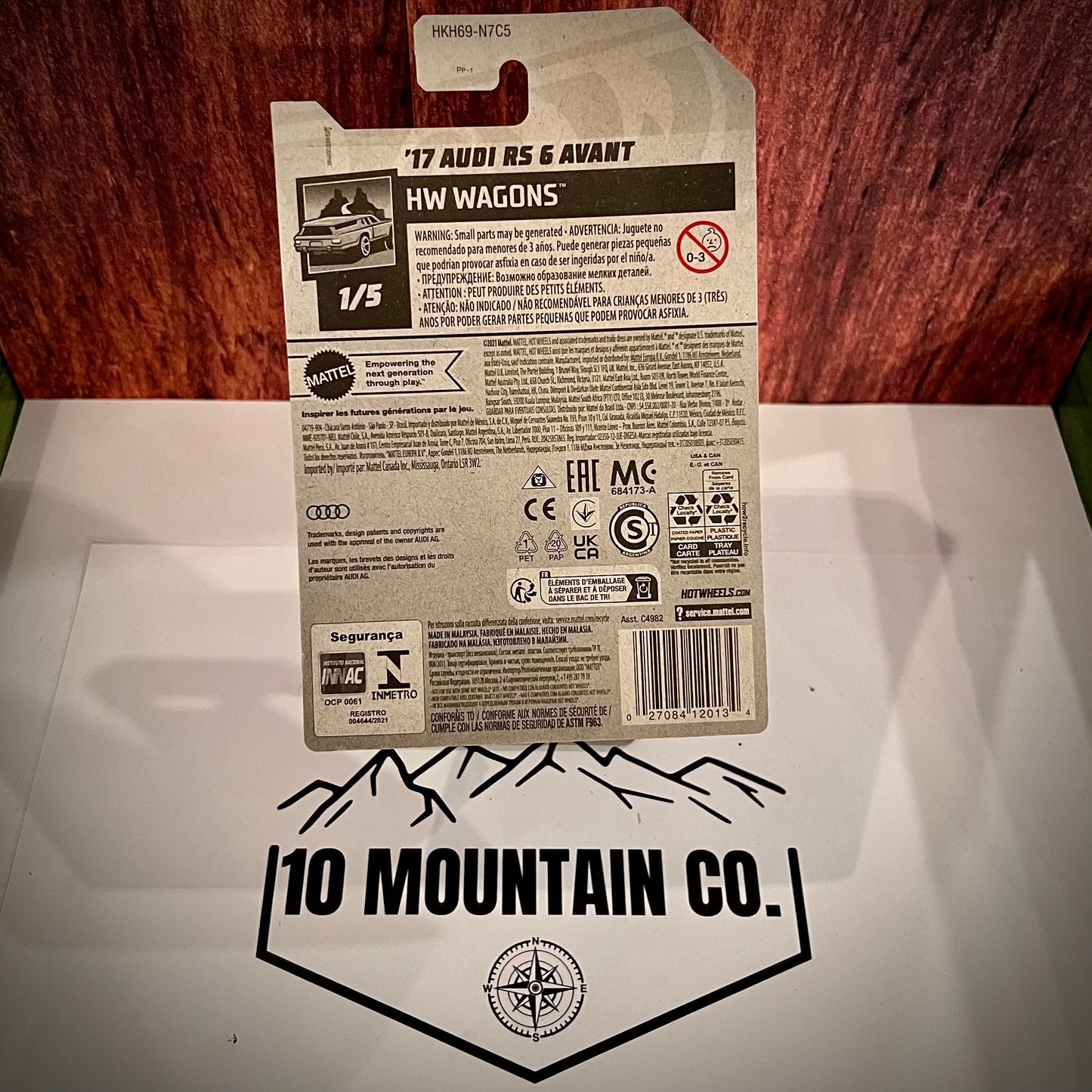 ‘17 Audi RS 6 Avant