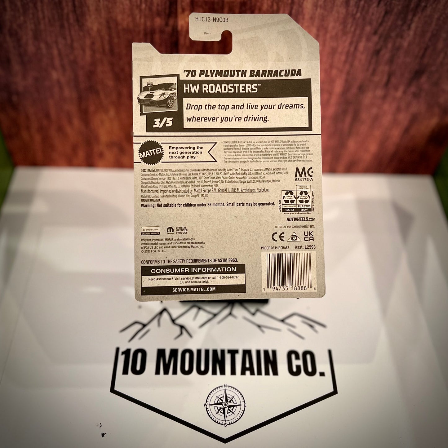 ‘70 Plymouth Barracuda