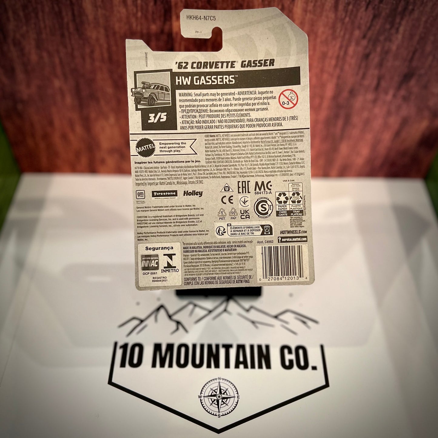 ‘62 Corvette Gasser