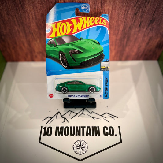 Porsche Taycan Turbo S