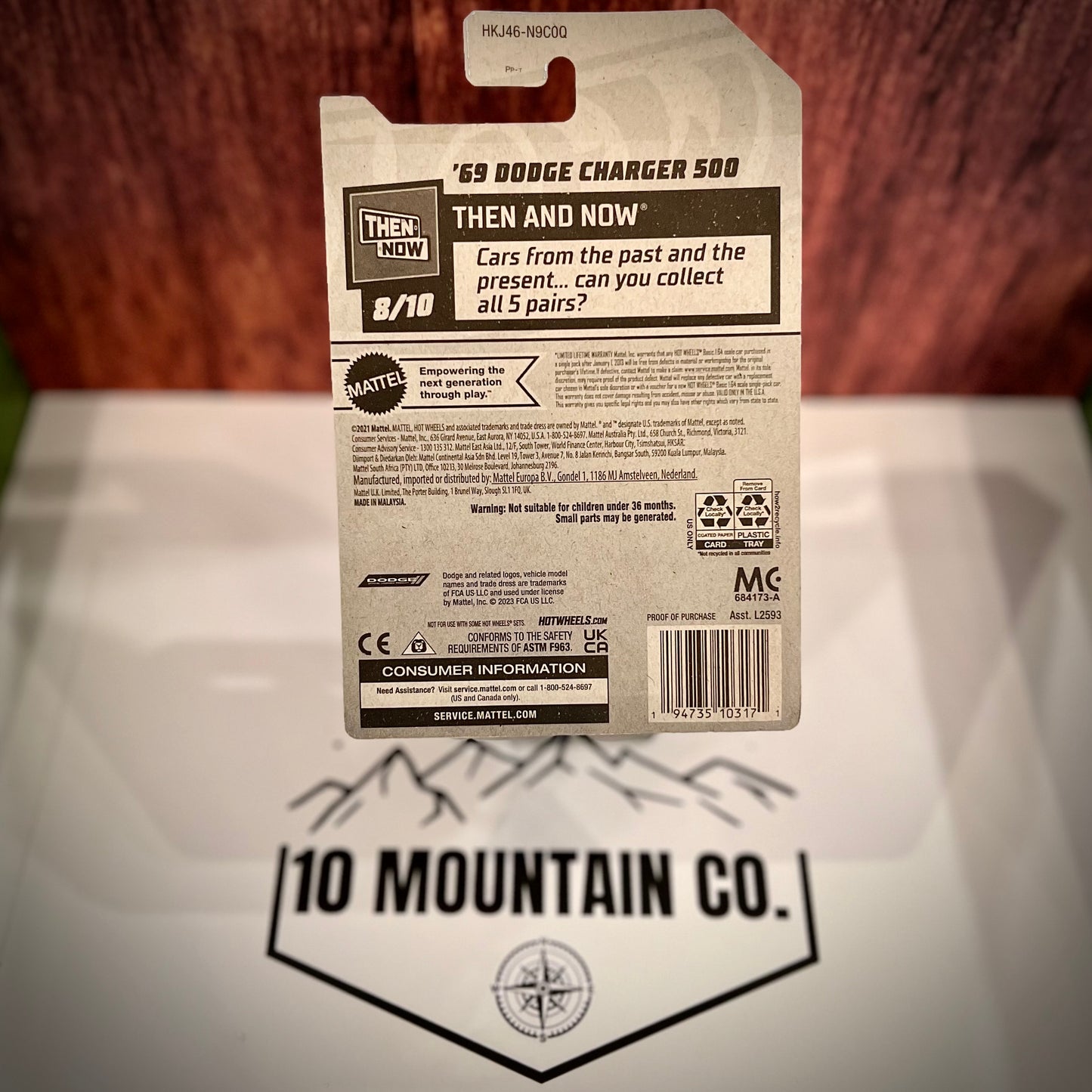 ‘69 Dodge Charger 500