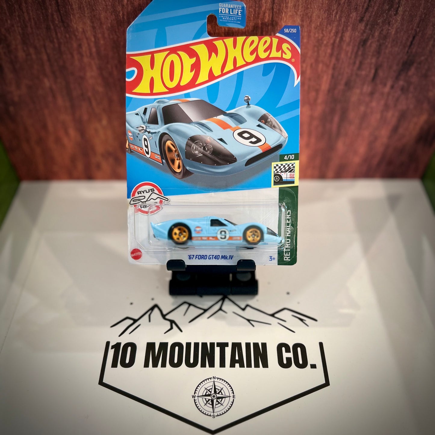 ‘67 Ford GT40 Mk.IV