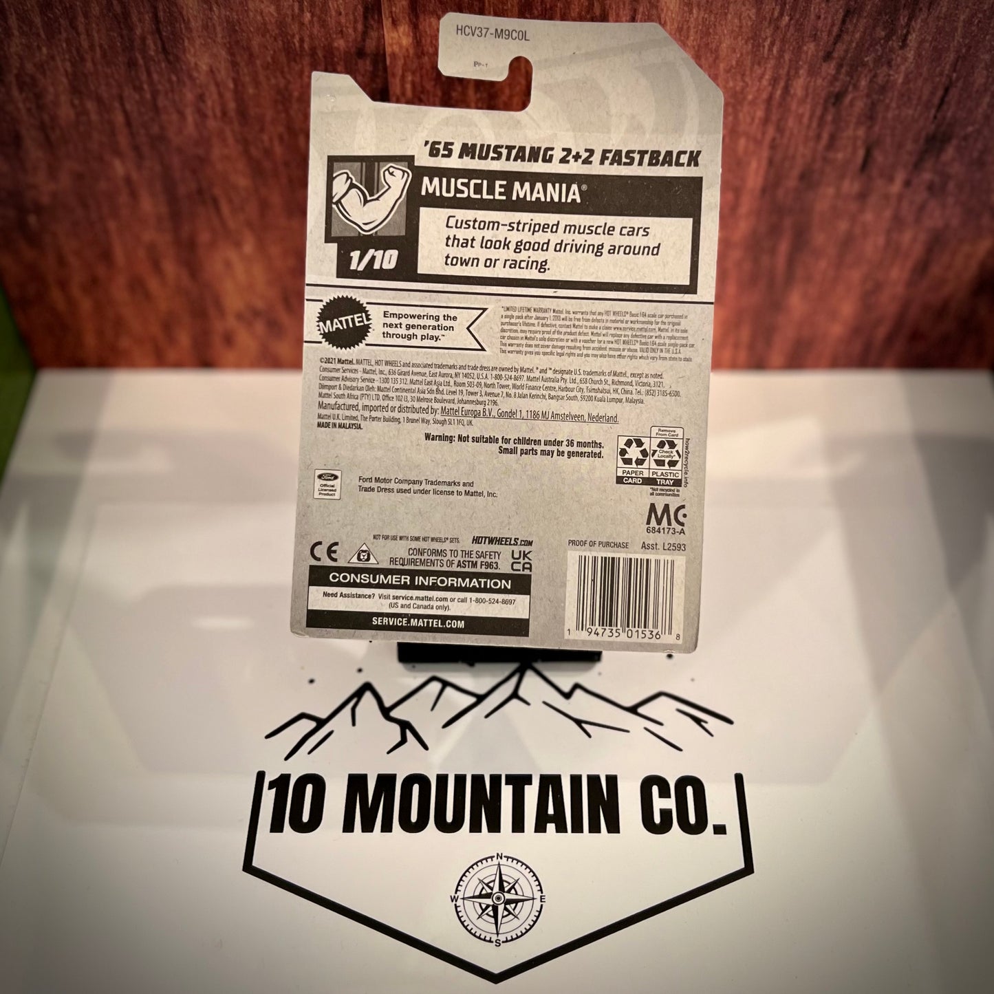 ‘65 Mustang 2+2 Fastback