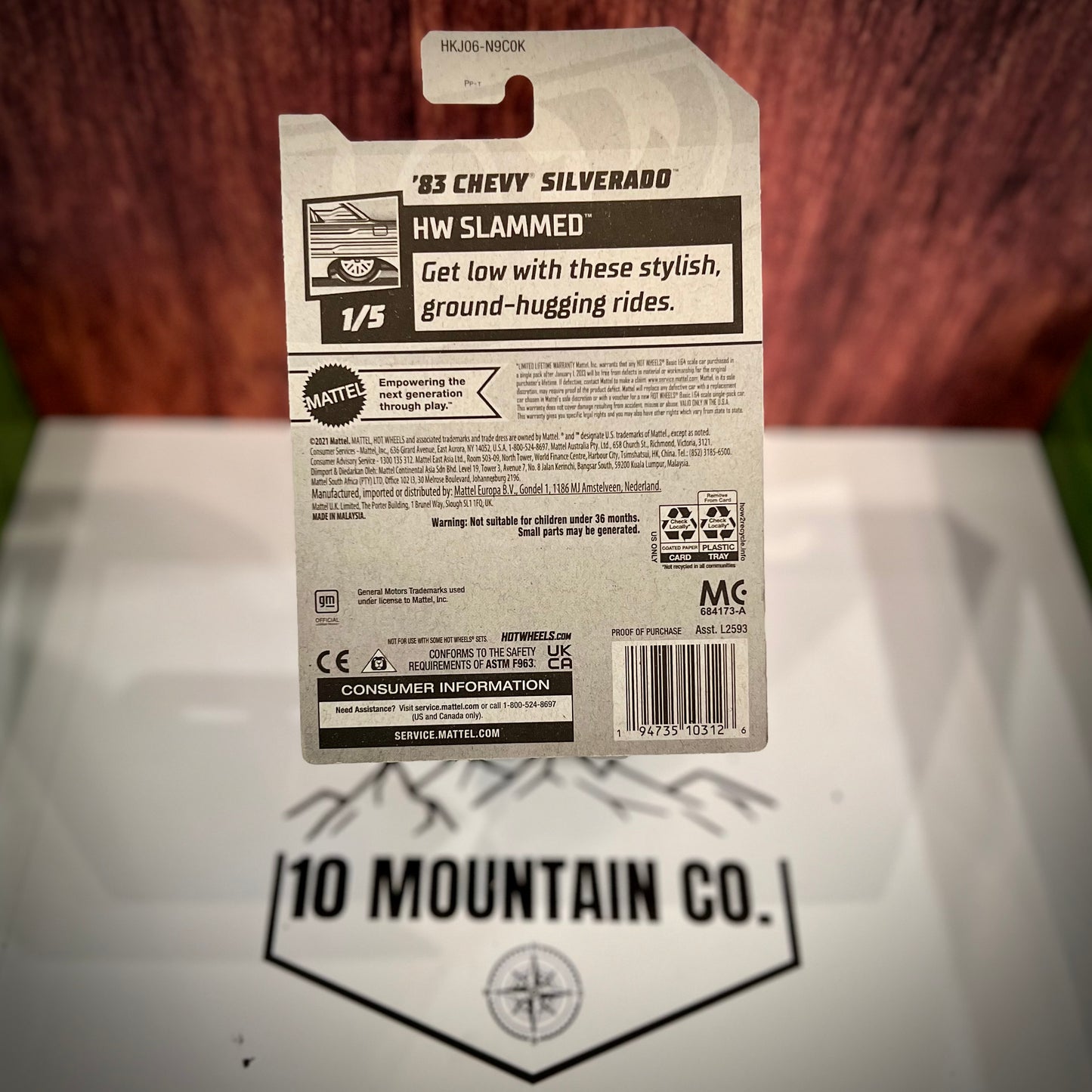 ‘83 Chevy Silverado