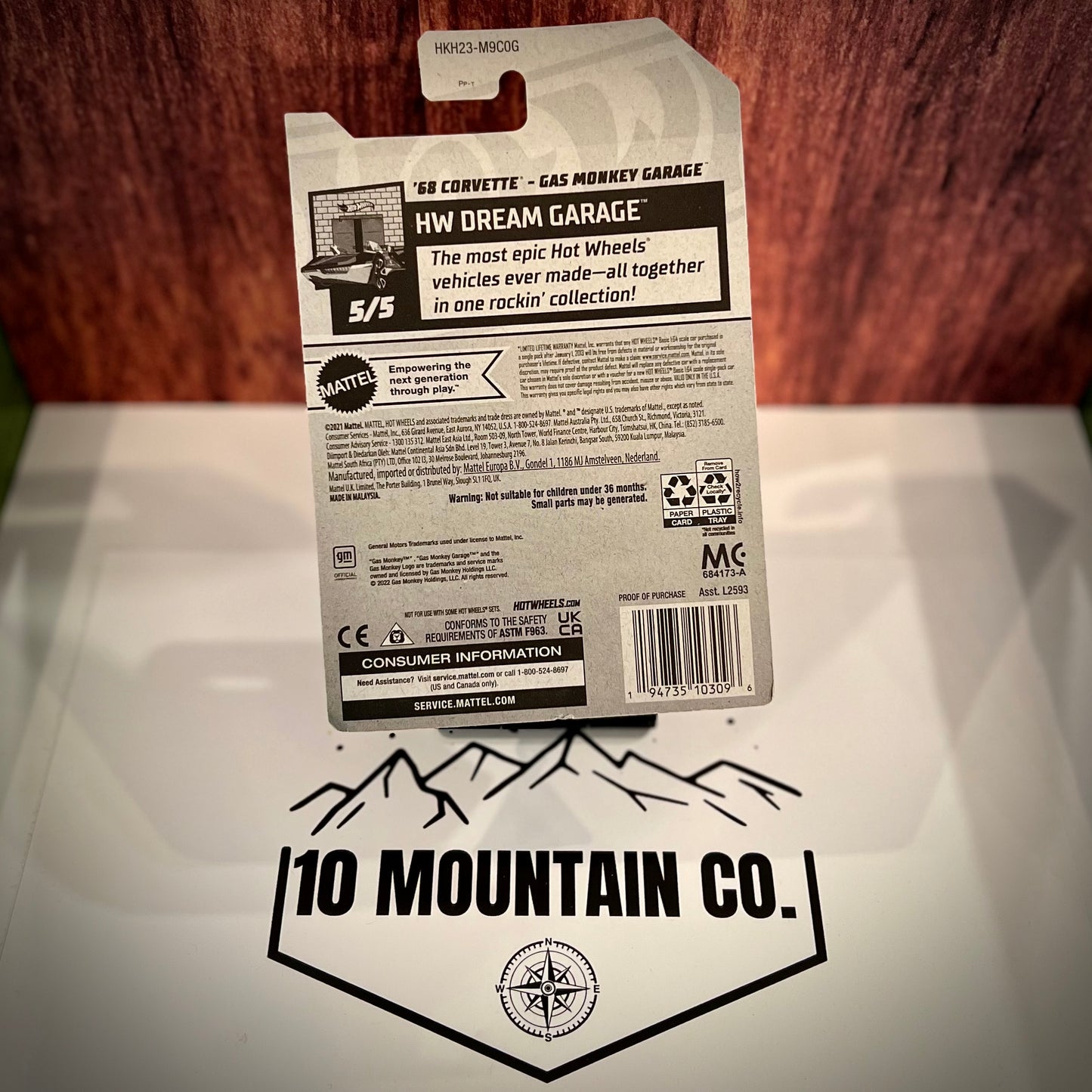 ‘68 Corvette - Gas Monkey Garage