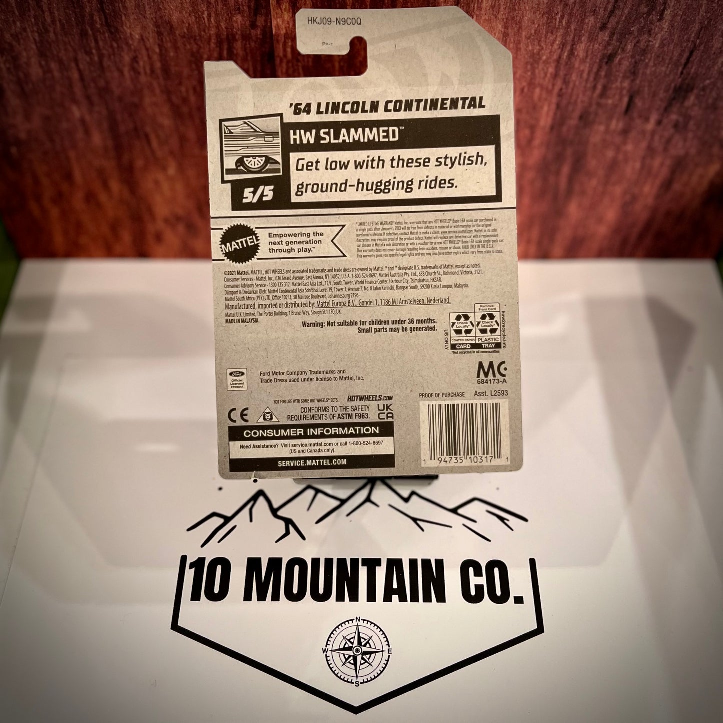 ‘64 Lincoln Continental