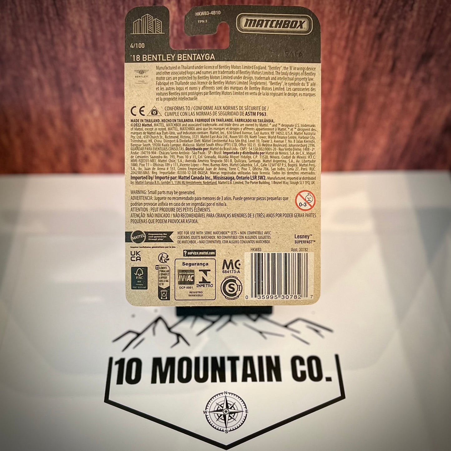 ‘18 Bentley Bentayga