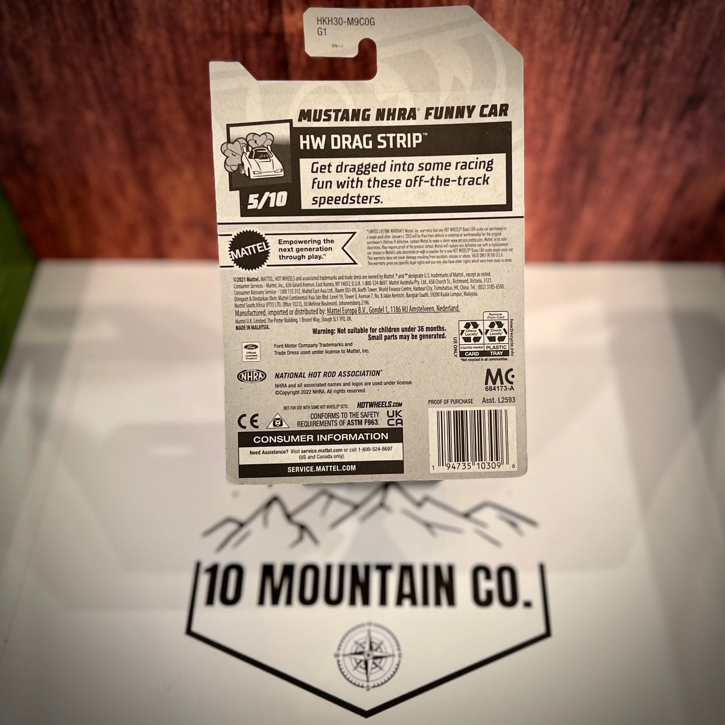 Mustang NHRA Funny Car