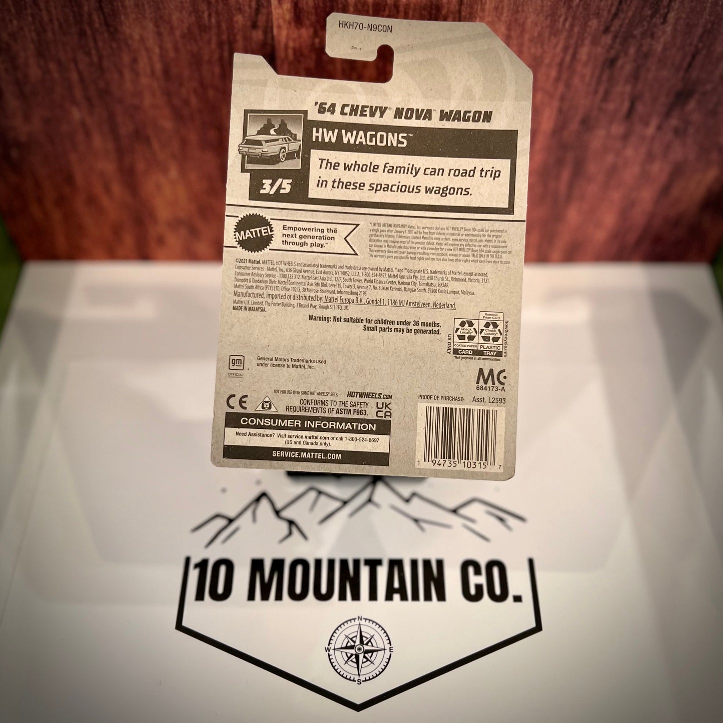 ‘64 Chevy Nova Wagon