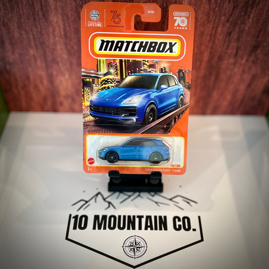 Porsche Cayenne Turbo