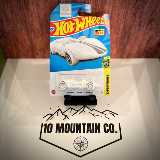 HW Braille Racer - Twin Mill