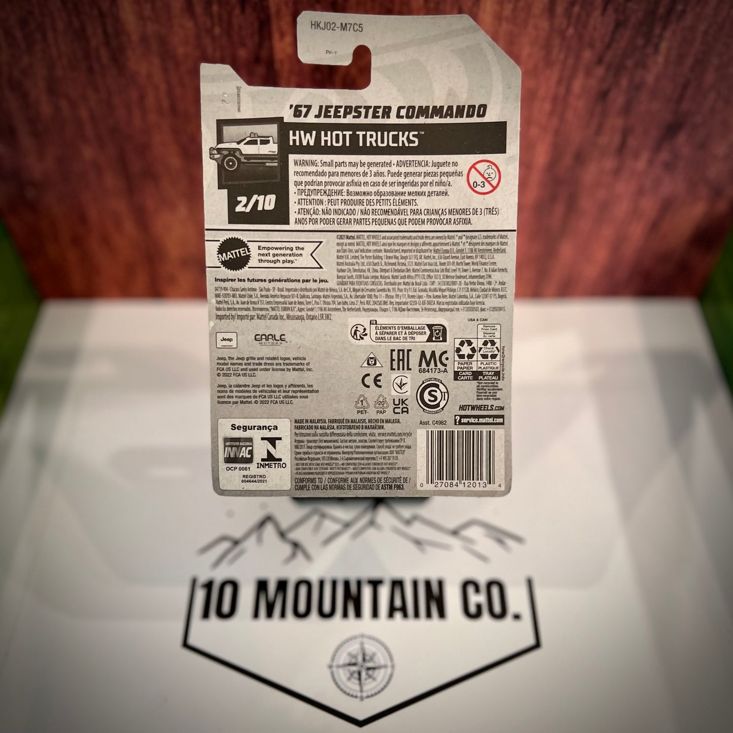 ‘67 Jeepster Commando